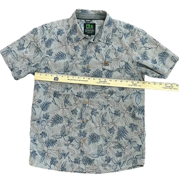 Tree Brand Supply camp shirt men’s size medium - Picture 5 of 7